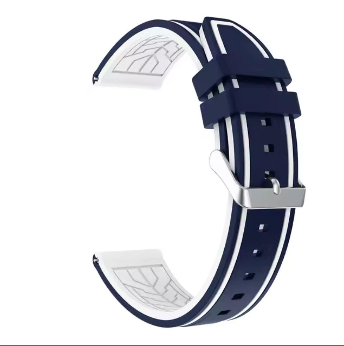 Markacase Amazfit Gtr2-2e İçin Silikon Kordon (22mm)