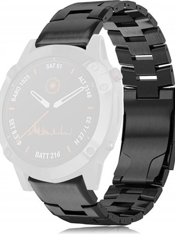 Markacase Garmin (22mm) Titanyum Alaşımlı Metal Saat Kordon
