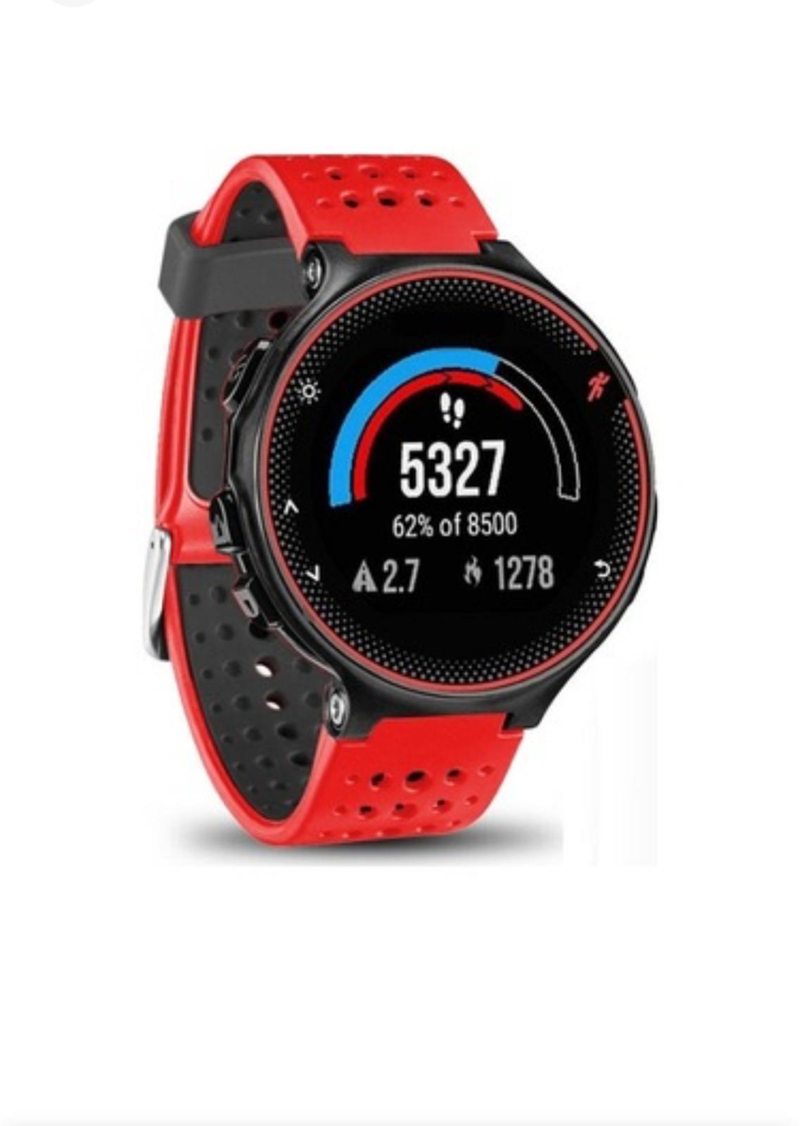 Markacase Garmin Forerunner 230-235 Uyumlu Silikon Kordon