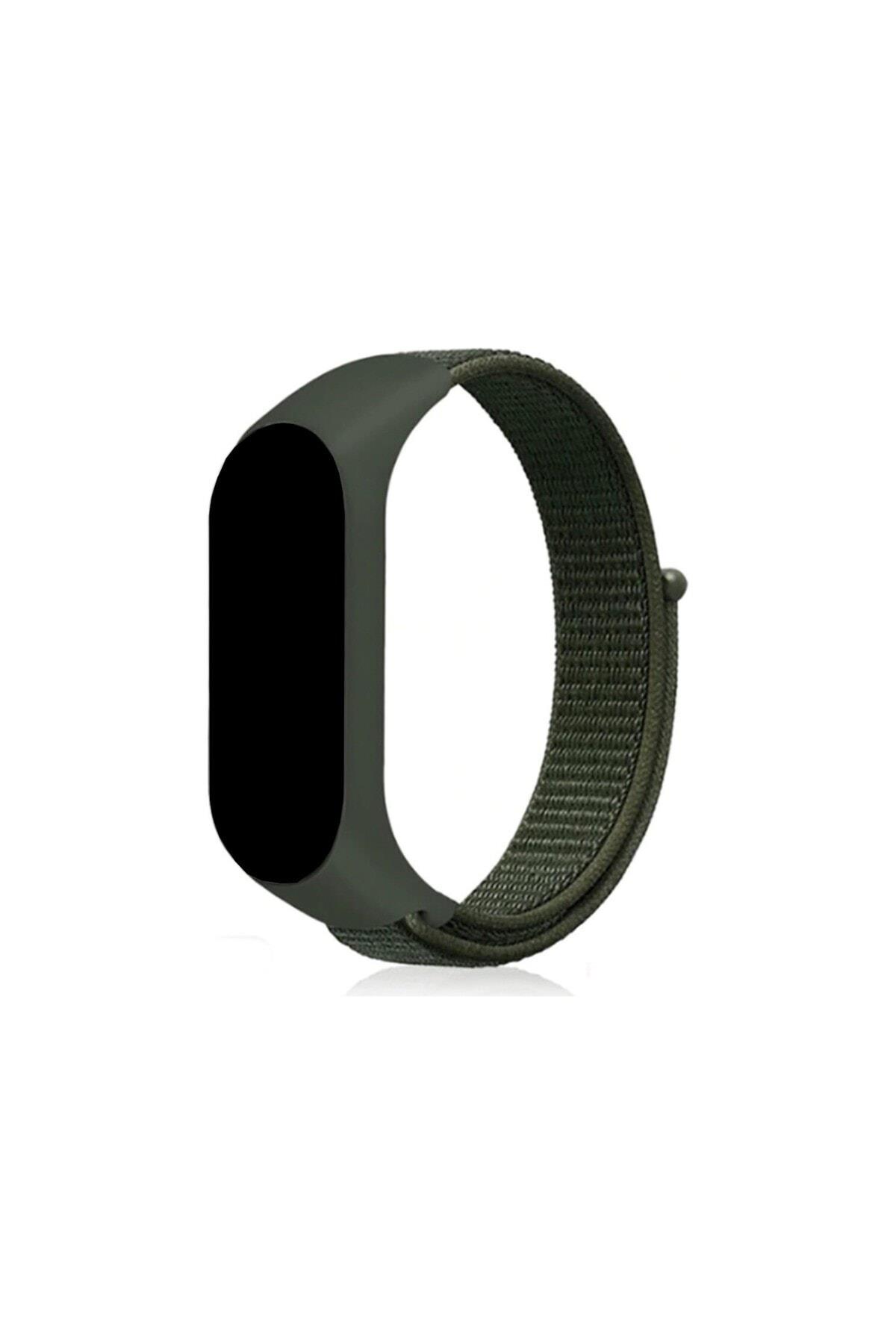 Mi Band 5-6 Için Silikon Kordon