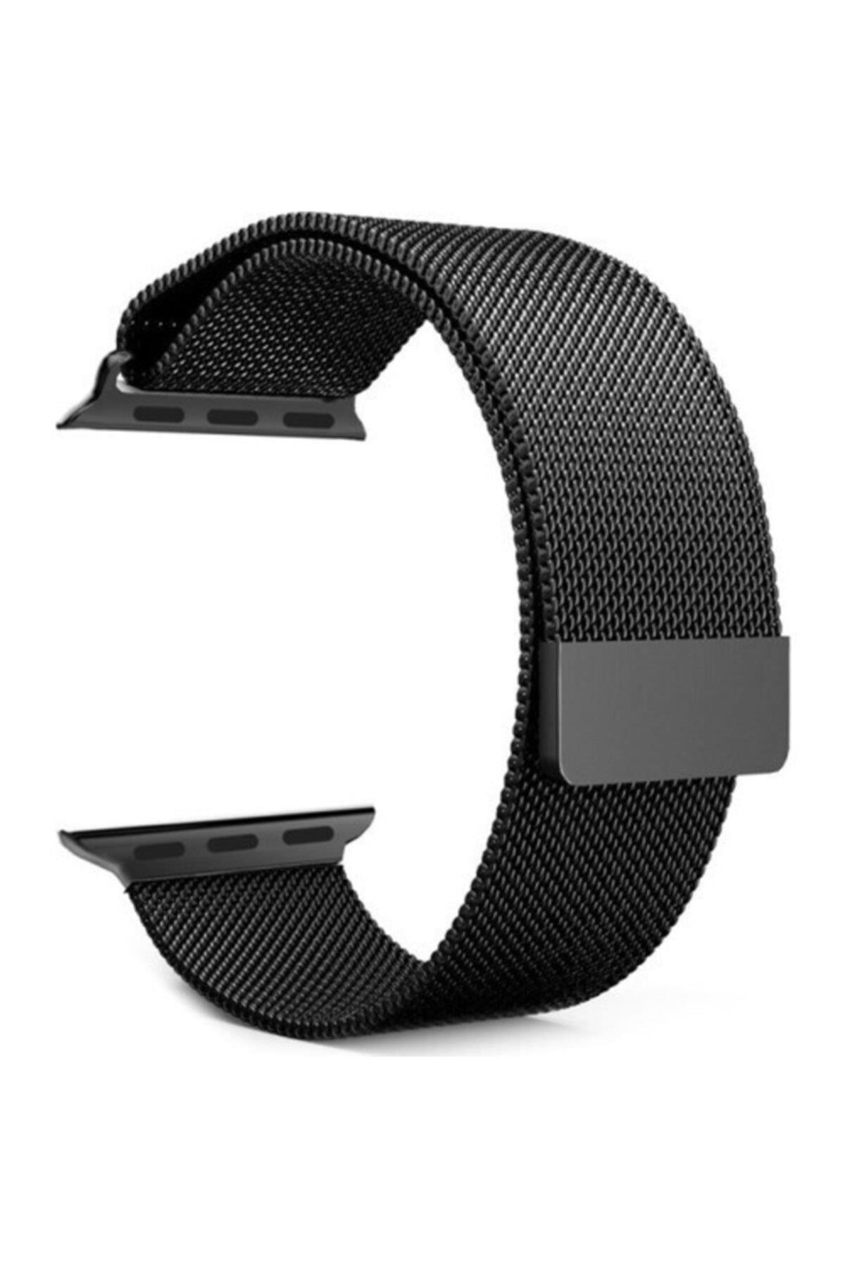 Mor Apple Watch Se Uyumlu 40 mm Metal Milanese Kordon