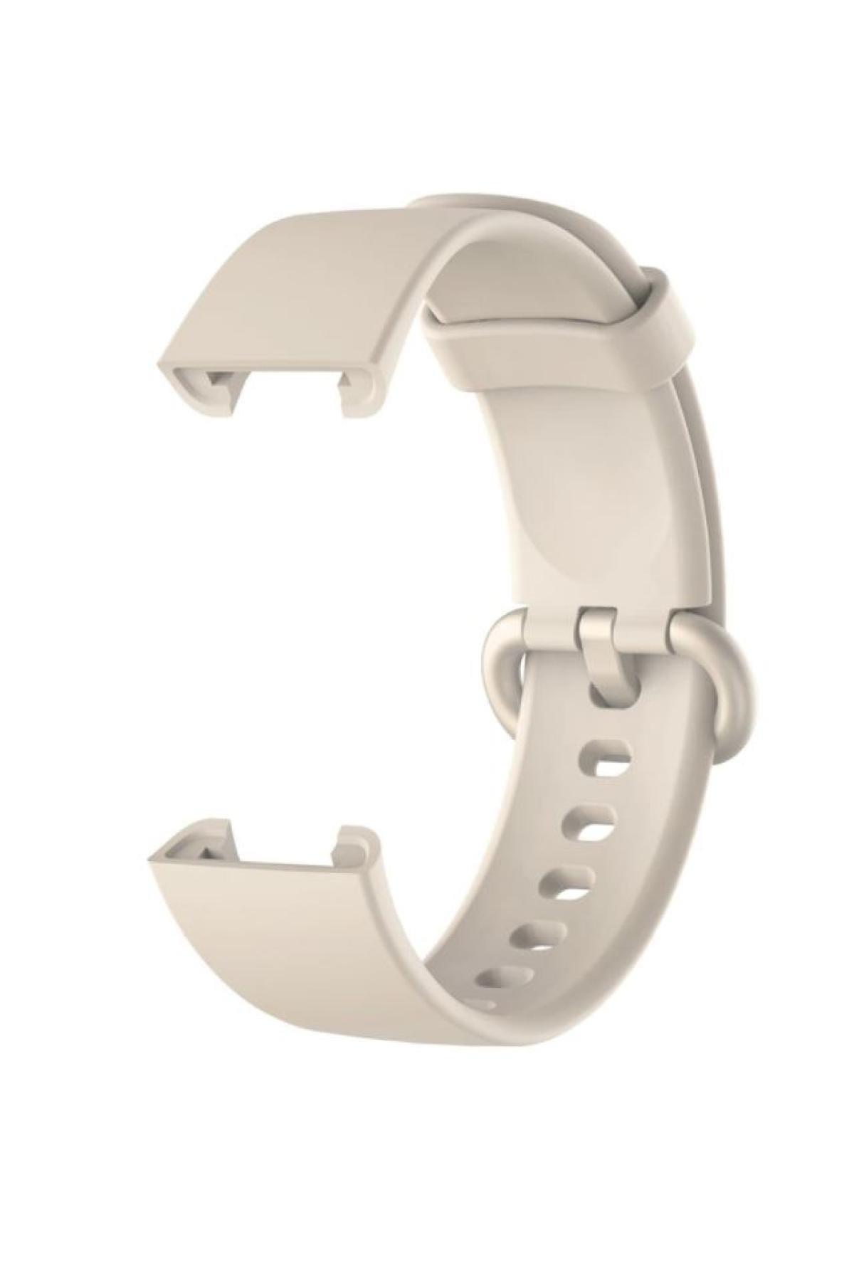 Redmi Watch Ile Uyumlu Silikon Kordon Siyah