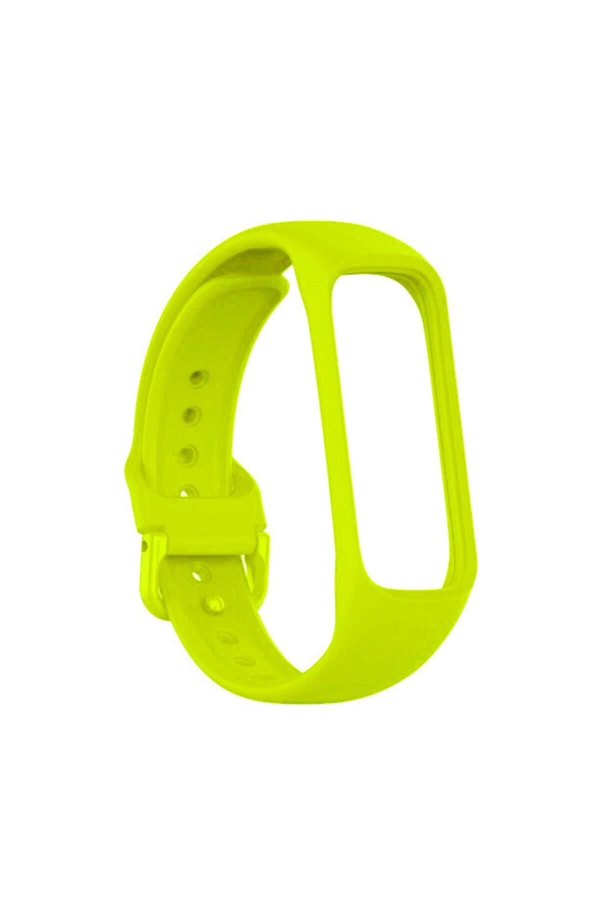Samsung Galaxy Fit2 R-220 Için Silikon Kordon Marine Green