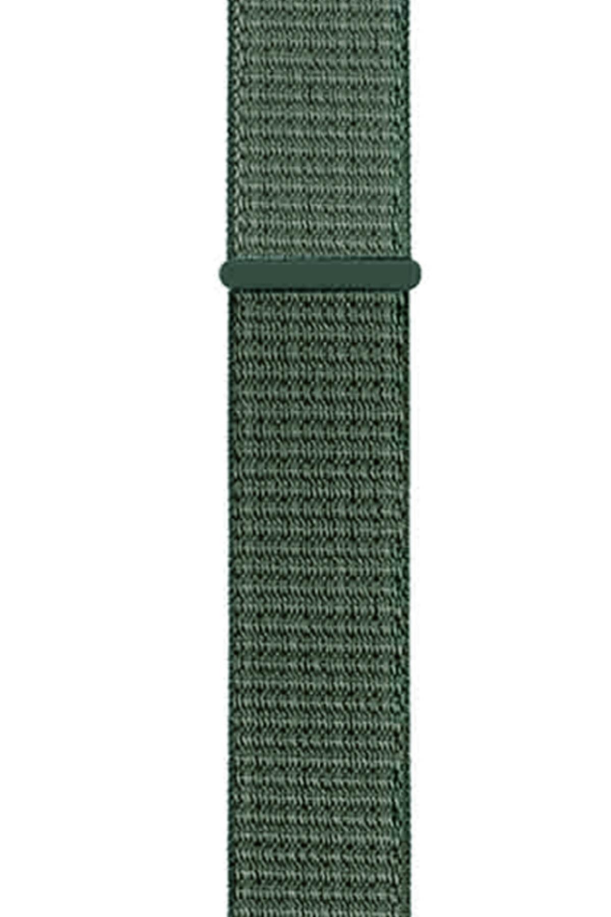 Samsung Galaxy  UyumluWatch 4 40 Mm R860 Için Dokuma Kordon Cornflower