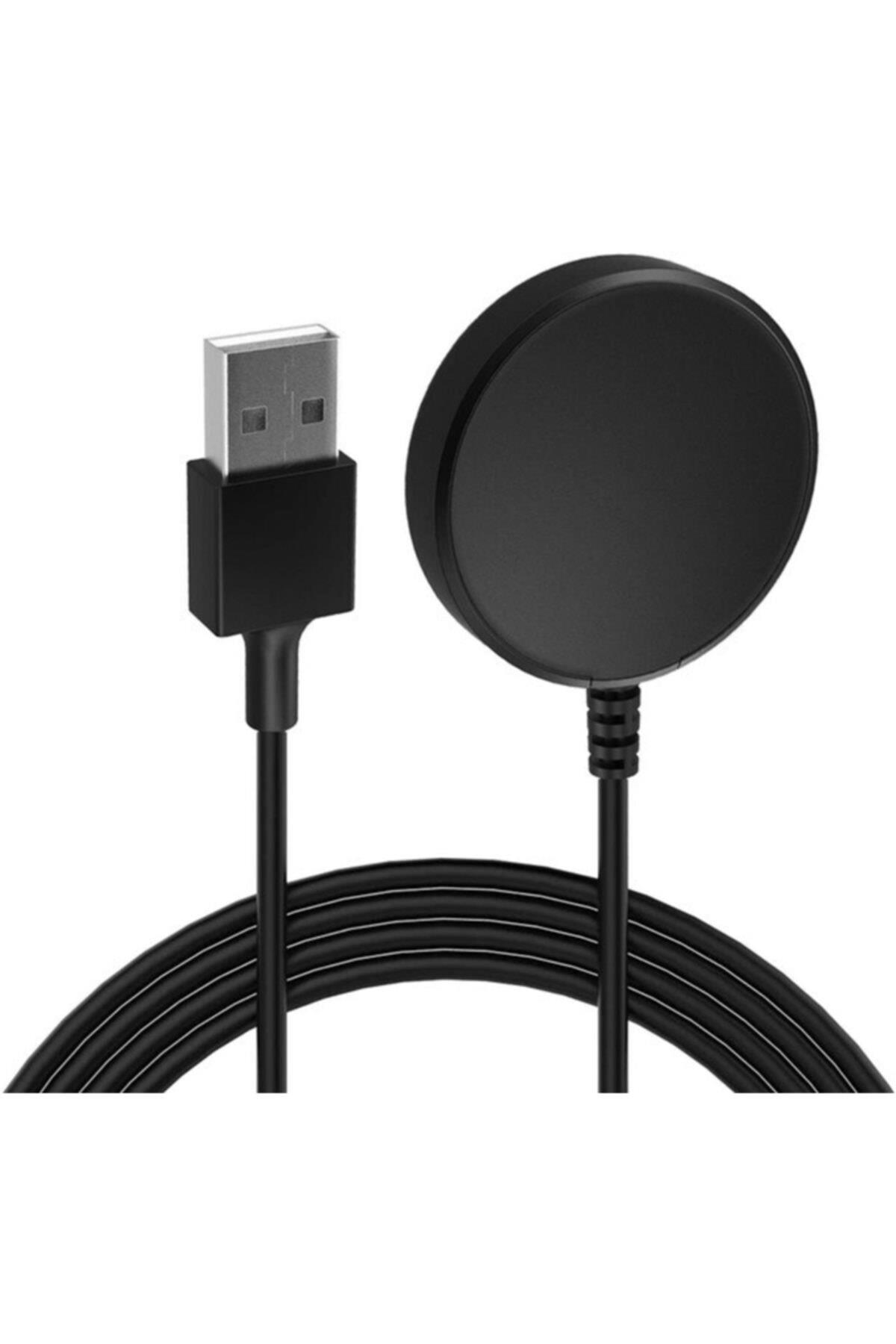 Samsung Galaxy Watch 3 45 Mm R840 Için Usb Şarj Kablosu