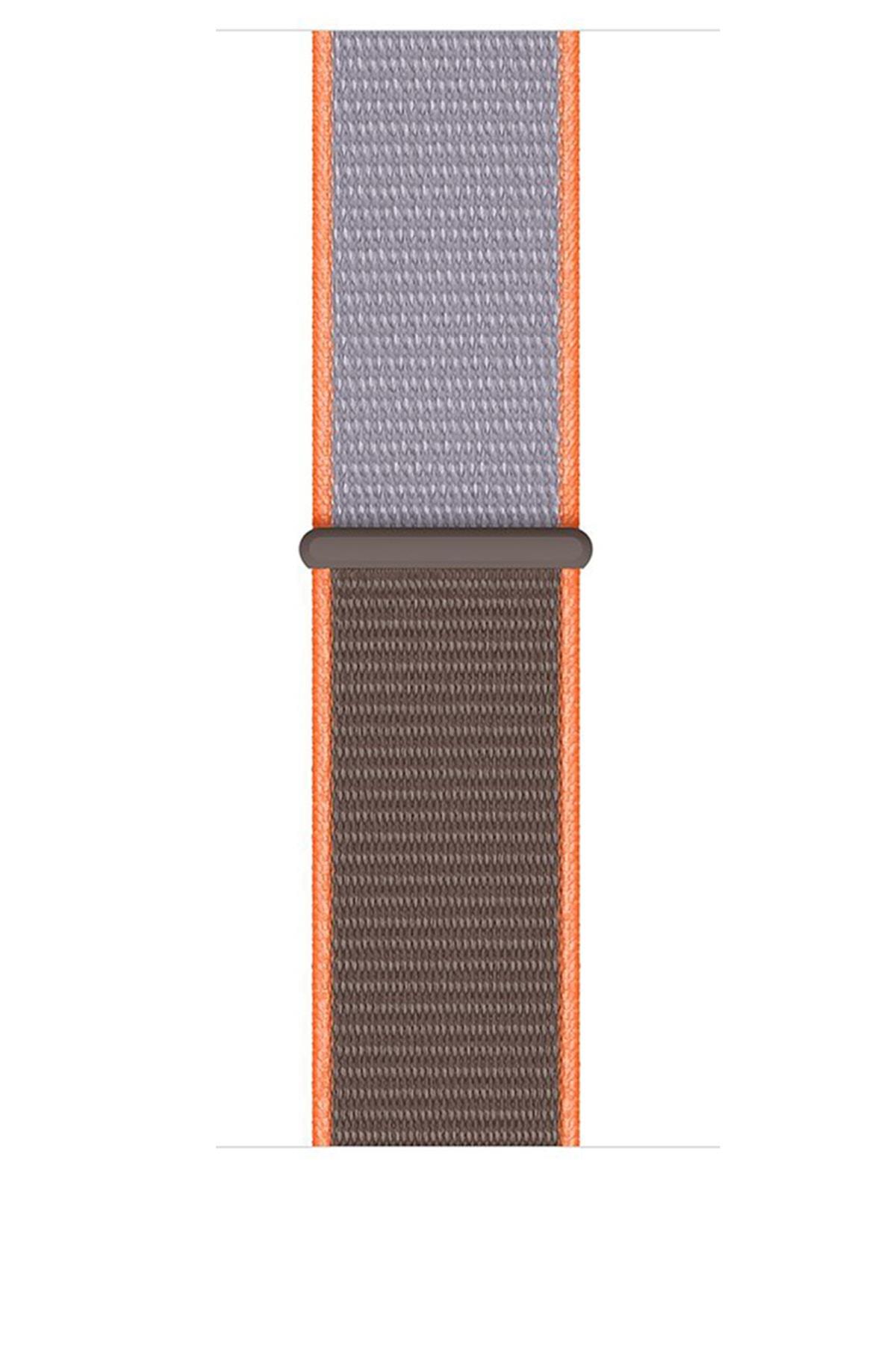 Samsung Galaxy Watch 4 40 Mm R860 Için Dokuma Kordon Vitamin C
