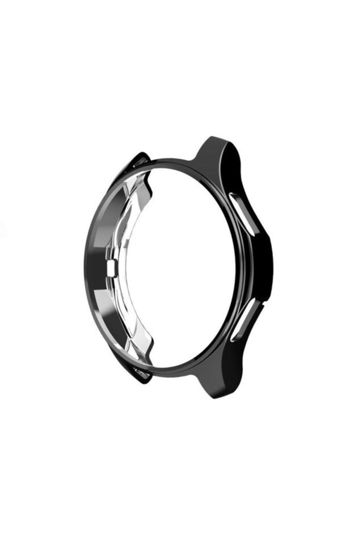 Samsung Galaxy Watch 42 Mm Uyumlu Koruyucu Kılıf Siyah