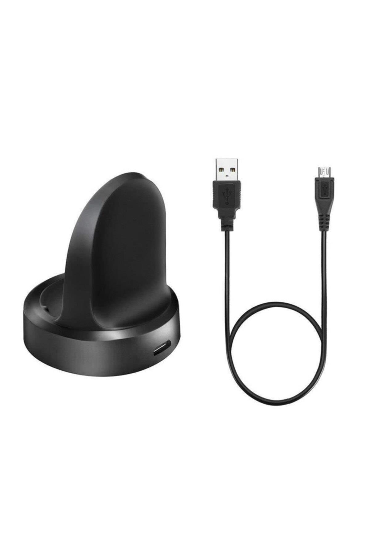 Samsung Gear S2 Için Şarj Usb Dock Stand