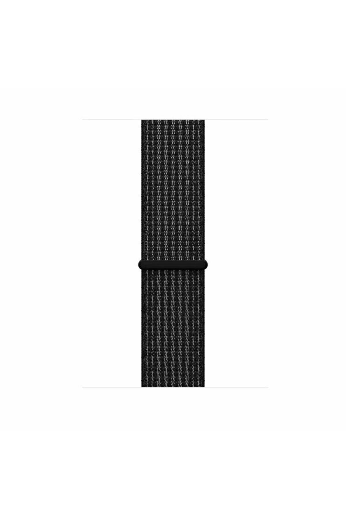 Samsung S2 Classic R-732 Uyumlu Dokuma Pimli Kordon Siyah