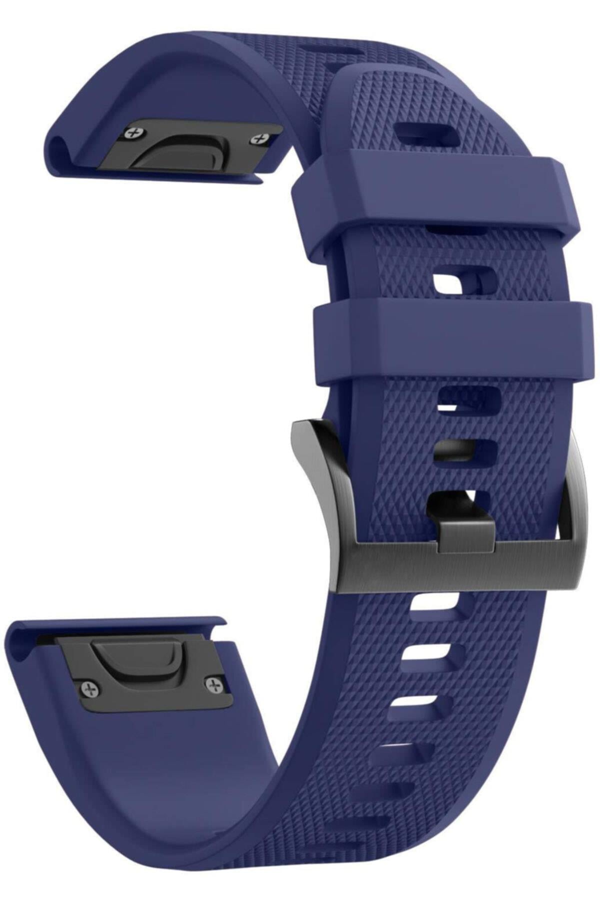 Silikon Kordon Kırmızı Garmin Descent Mk2