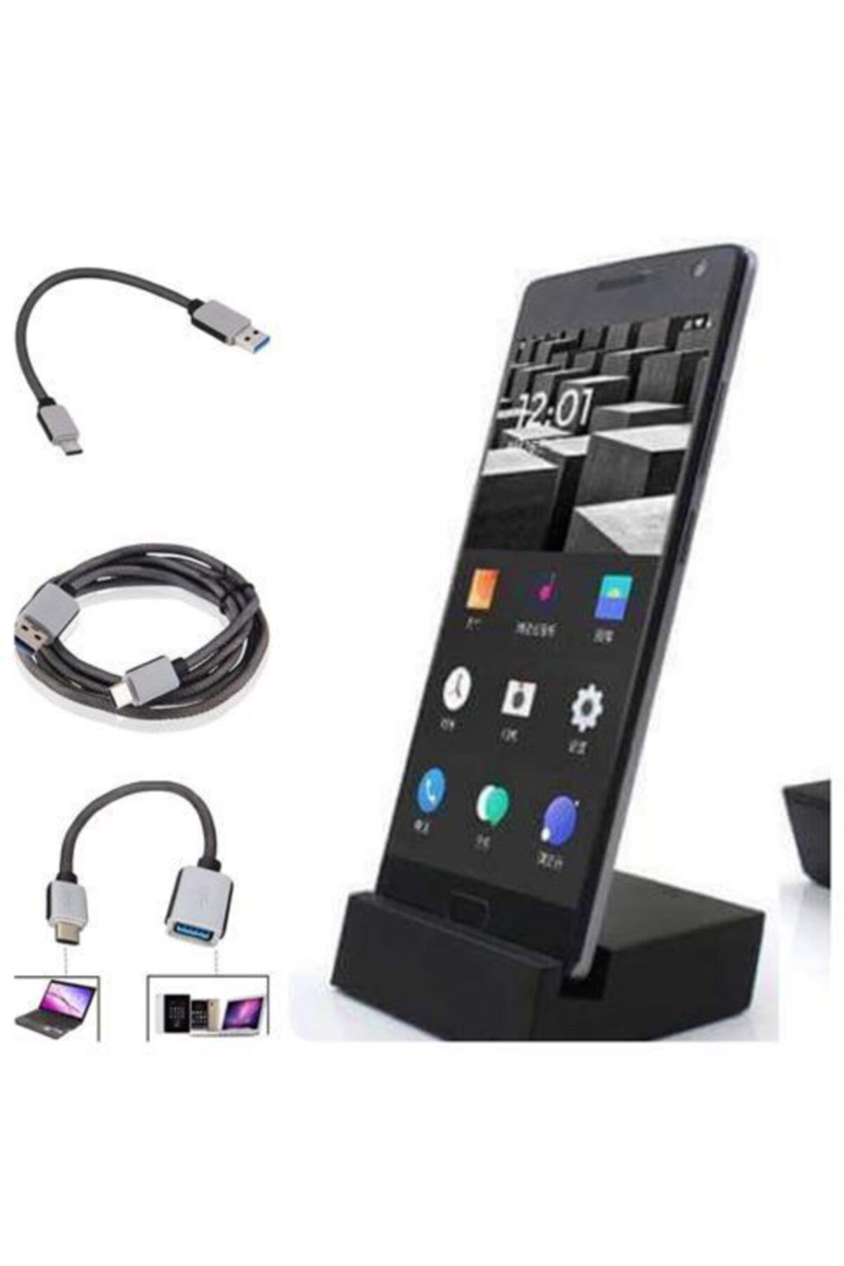 Sony Xperia Xz Type C Şarj Ve Data Aktarım Seti 4in1