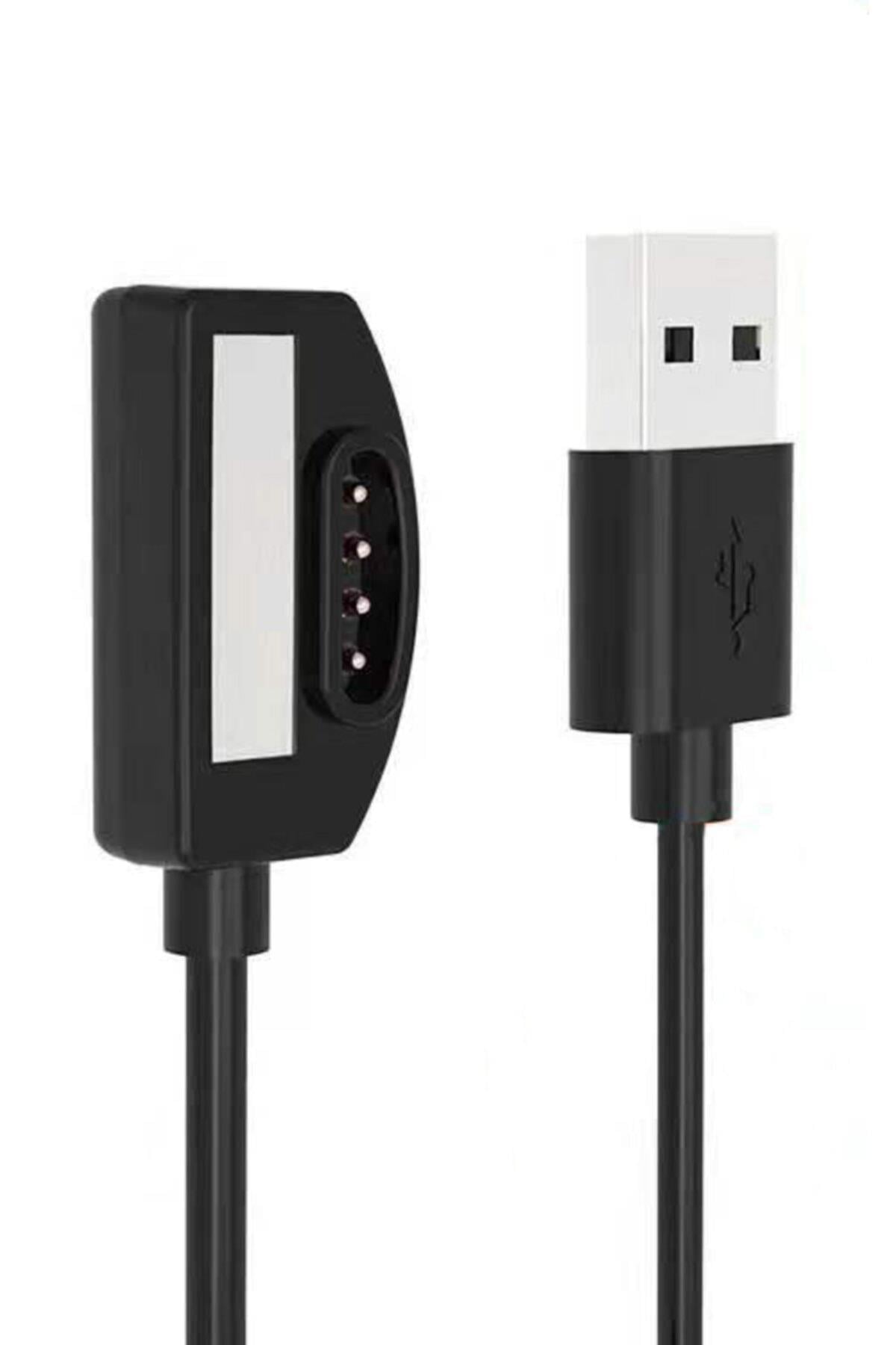 Suunto 7 Için Usb Uyumlu Şarj Kablosu
