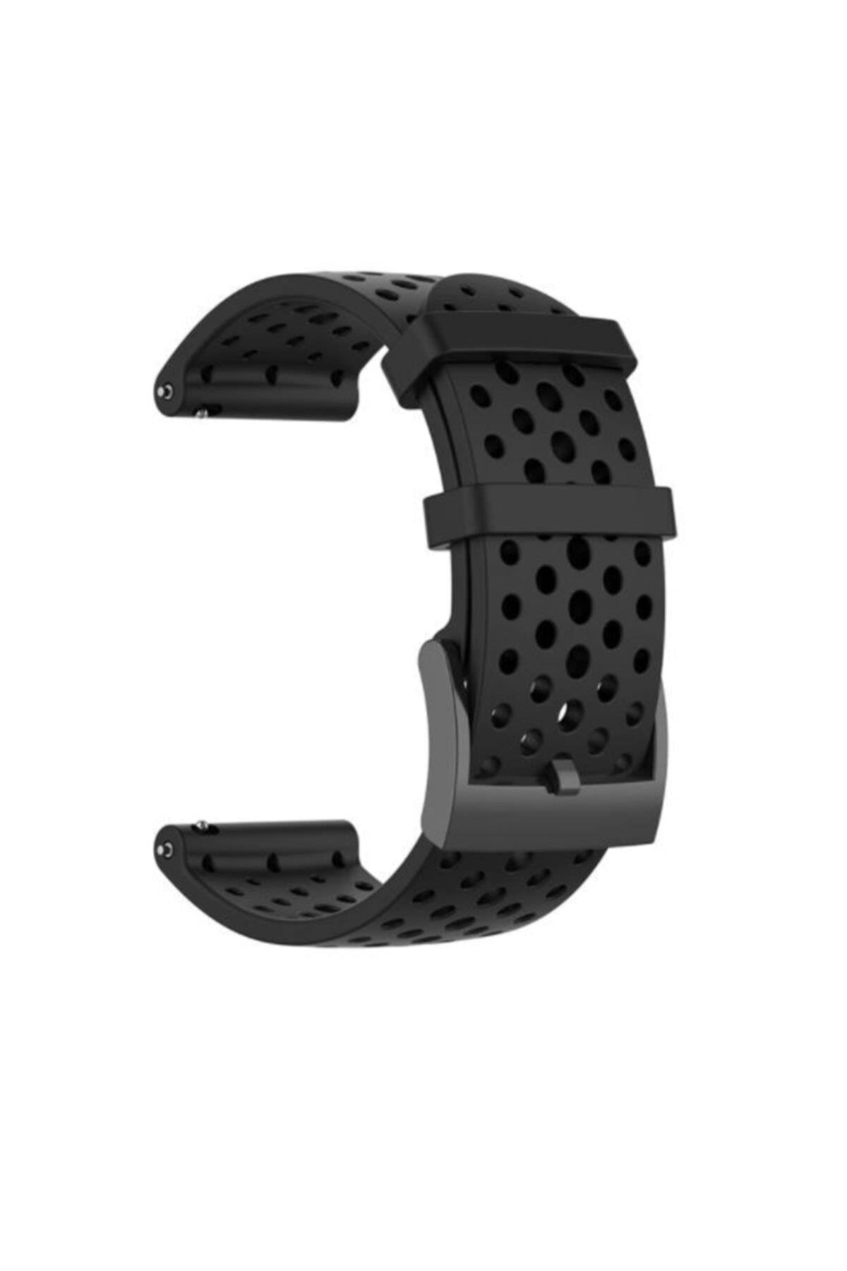 Suunto 7 Uyumlu Silikon Kordon Beyaz