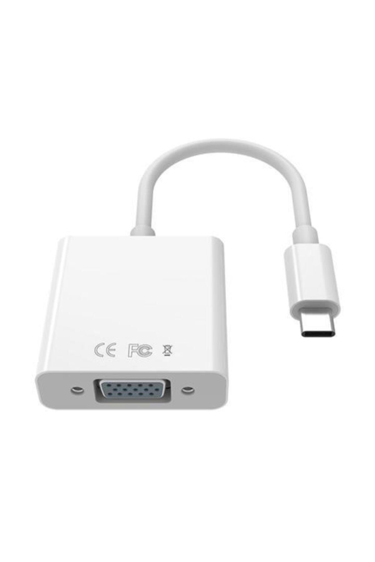 Type-c Vga Dönüştürü Çevirici Adaptör