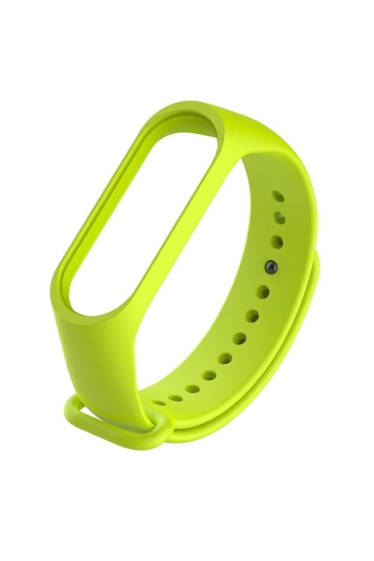 Xiaomi Mi Band 4 Için Silikon Kayış Yeşil Kordon