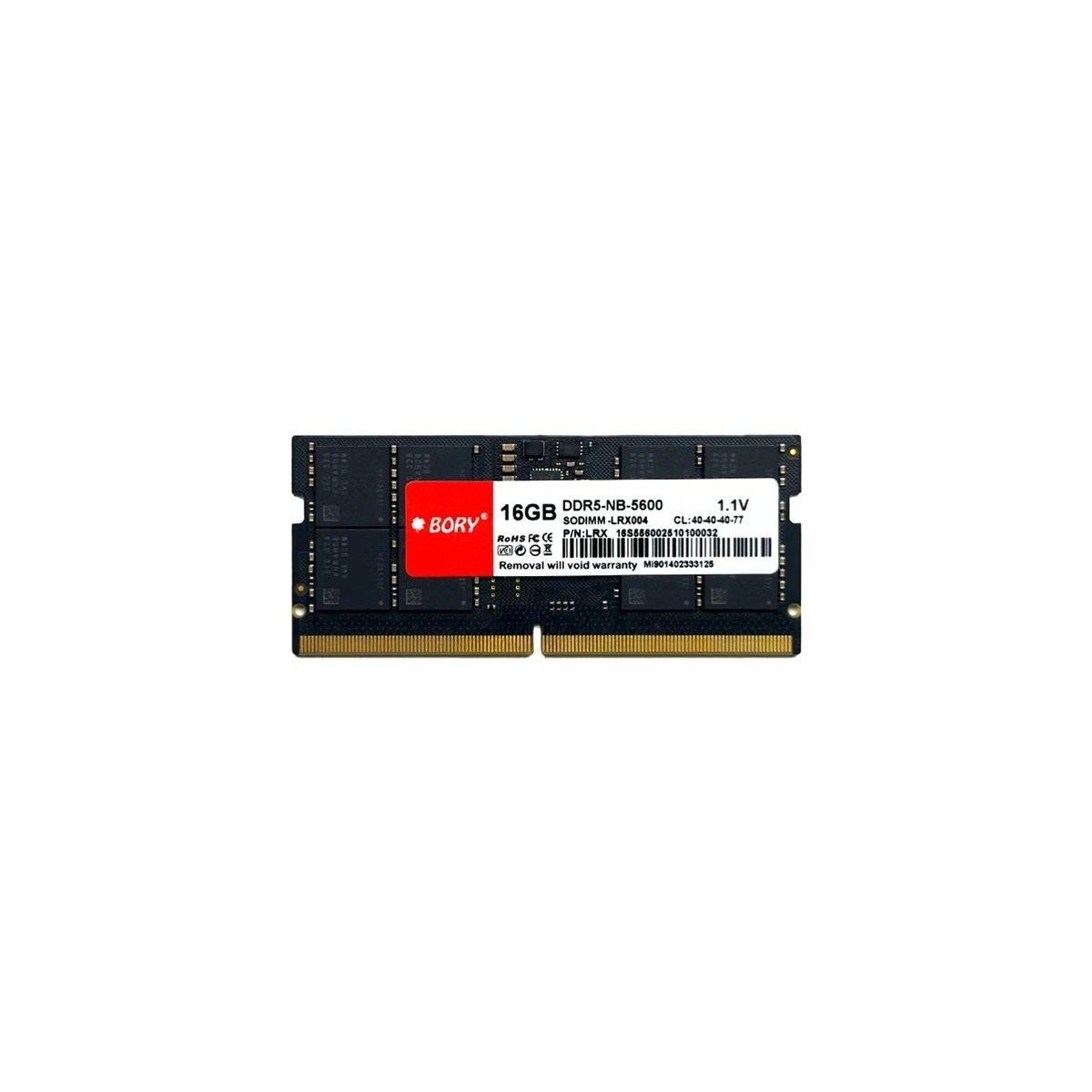 16 GB DDR5 5600MHZ BORY KUTULU NB