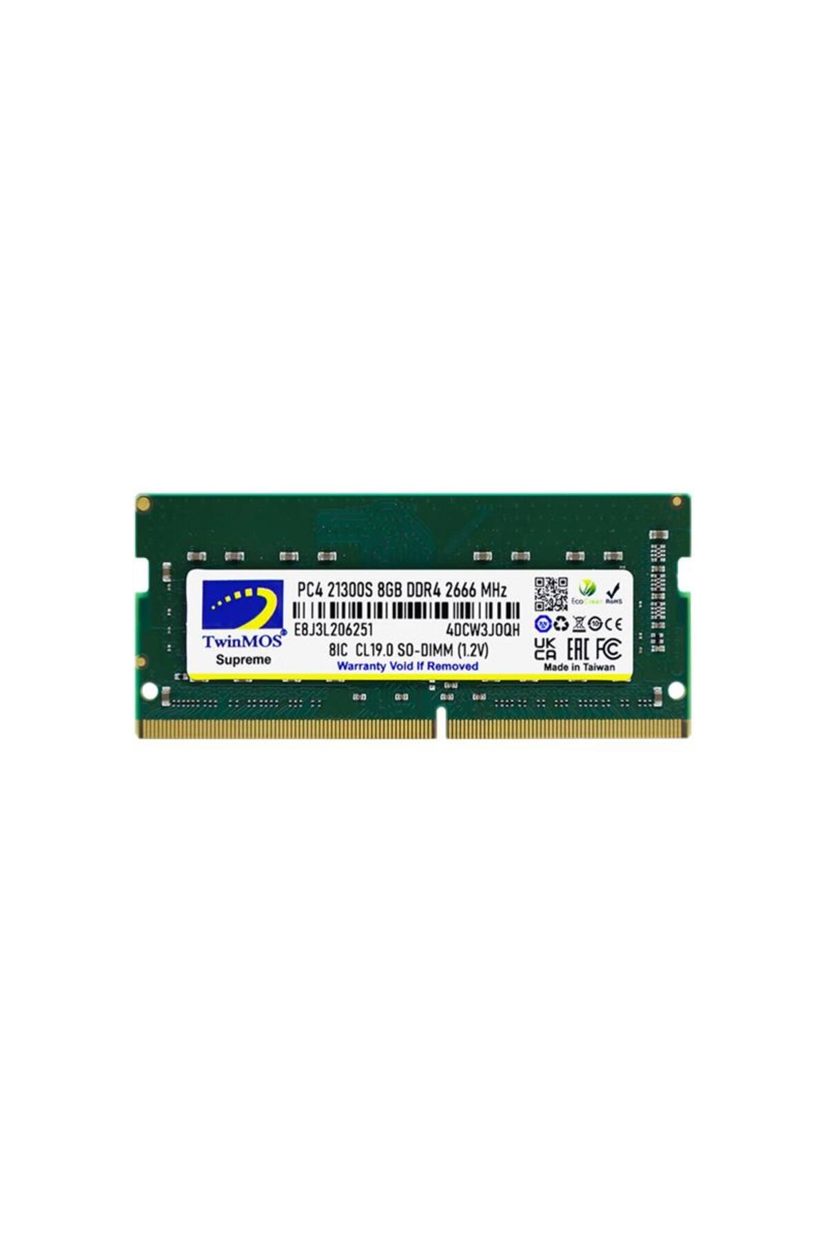 8 GB DDR4 2666 TWINMOS MDD48GB2666N NB