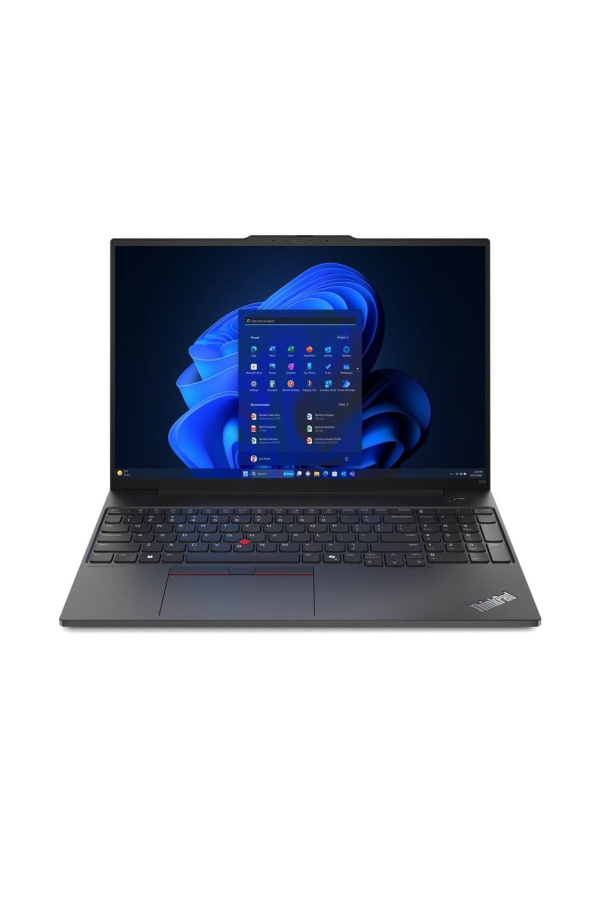 Lenovo Thinkpad E16 21SR0076TX Ultra 7 265U 16GB 512GB SSD Intel 16 Wuxga Freedos Dizüstübilgisayar
