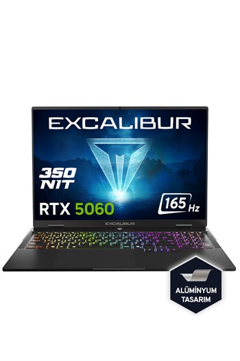 Casper Excalibur G915 Intel Core i7 13620H 32GB 1TB SSD RTX5060 Freedos 16
