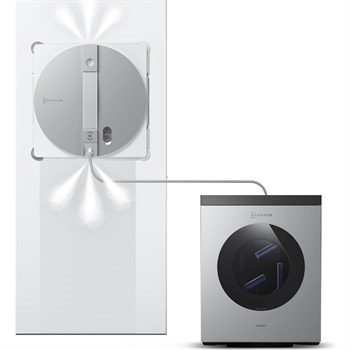 Ecovacs Winbot WG858-07 W3 Omni Silver Gray Cam Silme Robotu
