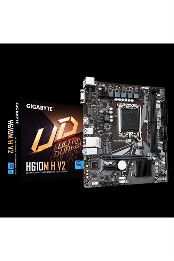 GIGABYTE H610M-K V2 D5 4800MHZ M.2 MATX 1700P ANAKART