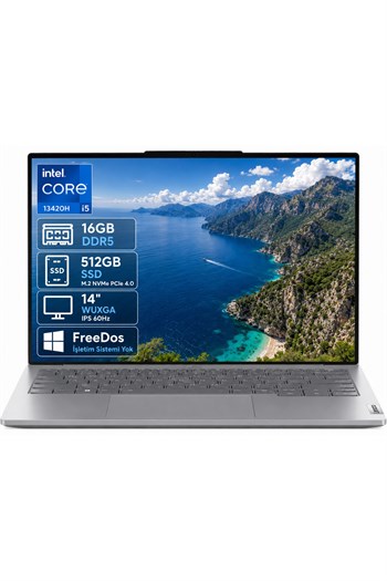 Lenovo Thinkbook 14 21SG00L8TX I5-13420H 16GB Ddr5 512GB SSD Wuxga 14