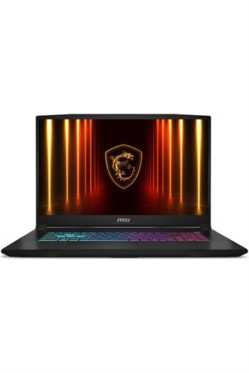 MSI KATANA 17 HX B14WGK-285XTR Intel Core i7 14650HX 16GB 1TB SSD RTX5070 Freedos 17.3