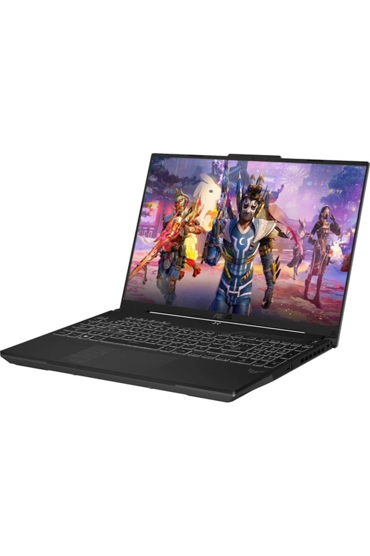ASUS TUF Gaming A16 FA607NUQ-RL049 Ryzen 7 170 16GB DDR5 512GB SSD RTX4050 6GB 16.0″ WUXGA 144Hz IPS FreeDOS Gaming Laptop