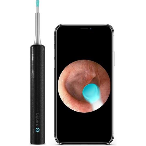 BEBIRD T5 5MP KAMERA 3,5MM LENS ŞARJLI WİFİ GÖRÜNTÜLÜ KULAK TEMİZLEYİCİ SİYAH RENK