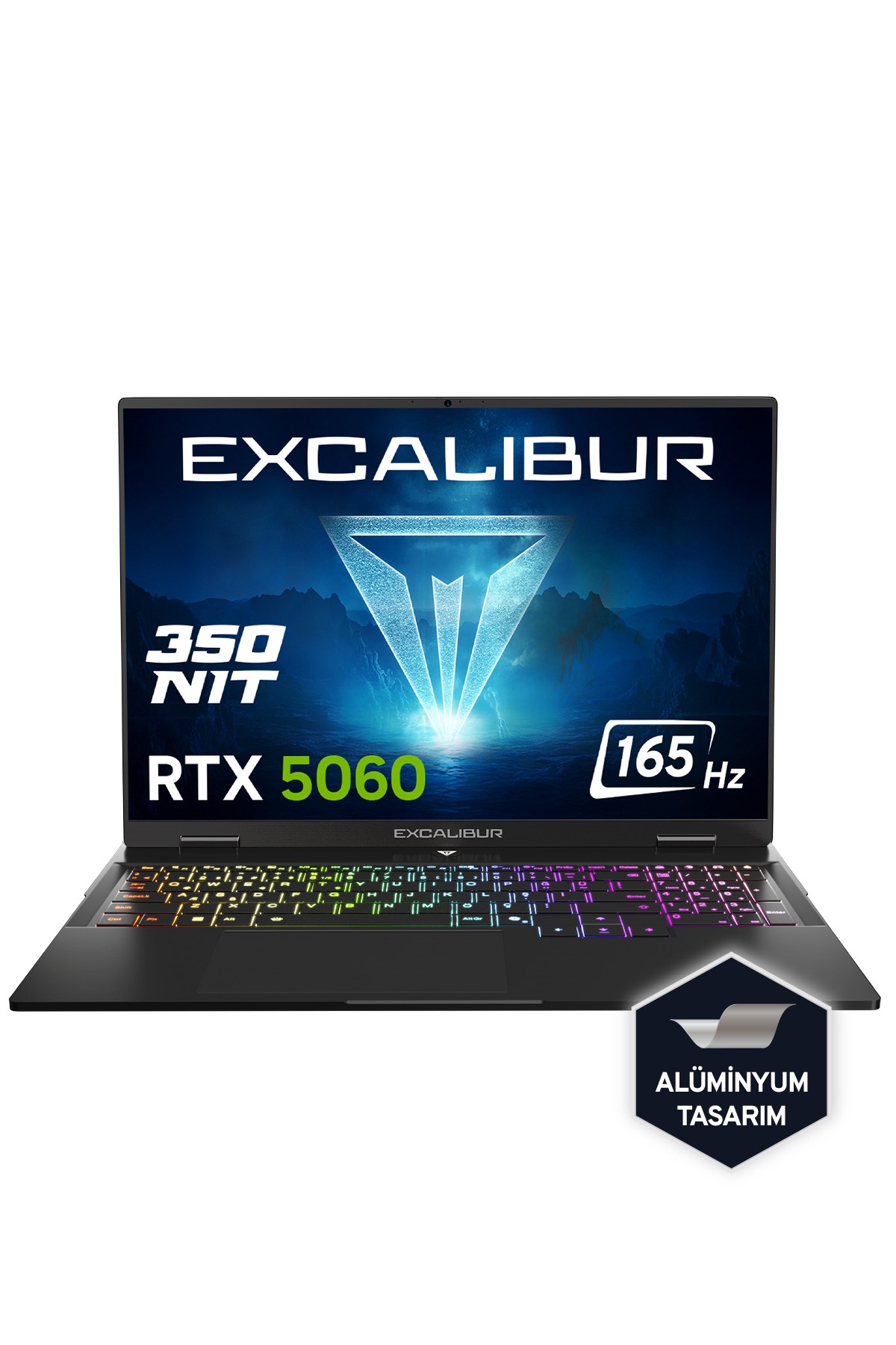 Casper Excalibur G915 Intel Core i7 13620H 32GB 1TB SSD RTX5060 Freedos 16