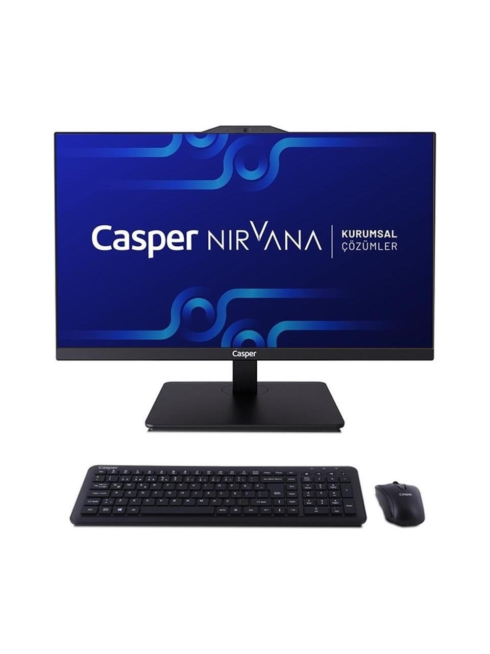 CASPER Nirvana A900 A90.1342-BE00X-V-S Siyah Intel Core I5-13420H 16GB Ram 500GB FreeDOS 23.8