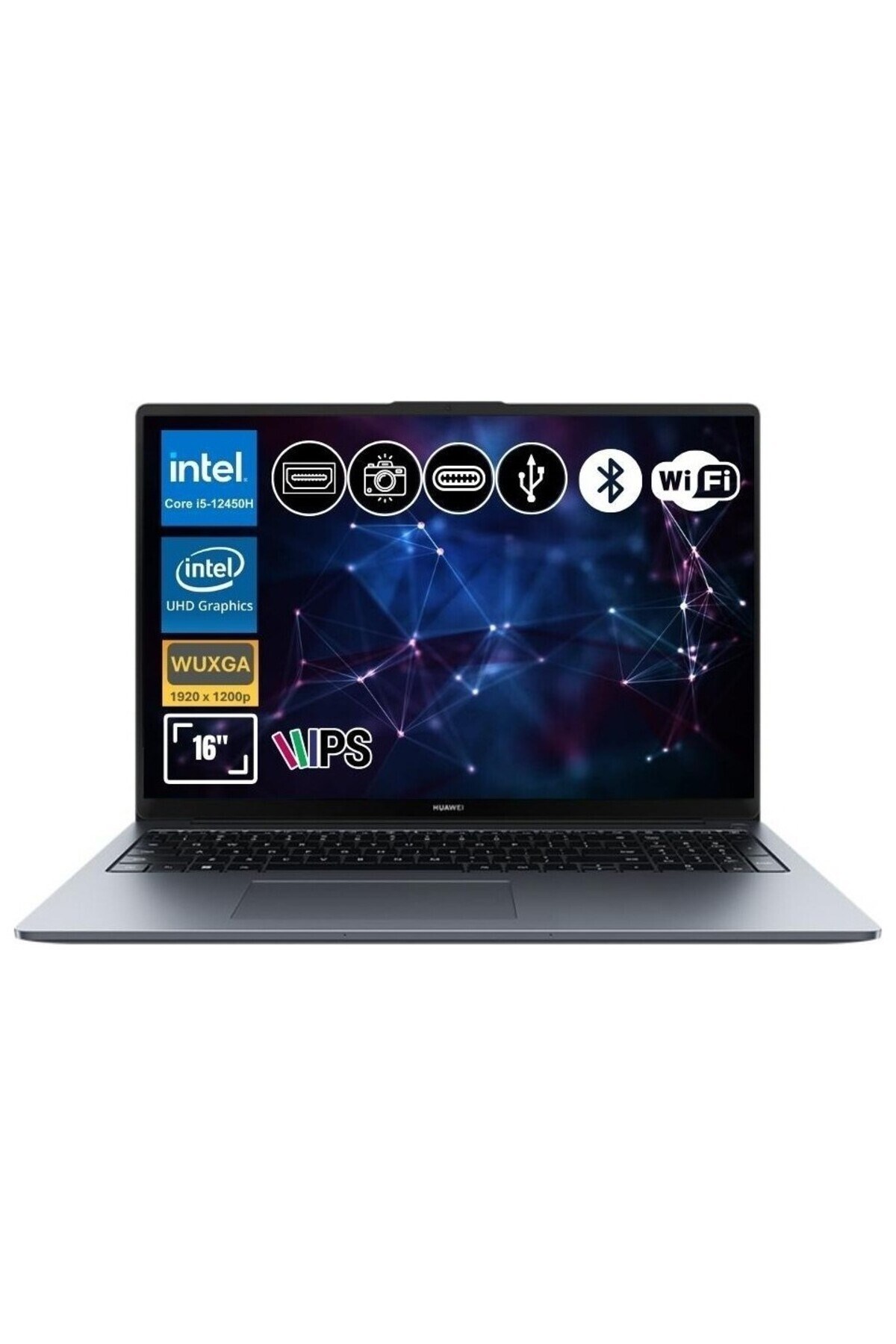 Huawei Matebook D16 I5-13420H Işlemci 16GB Ram 1tb SSD 16