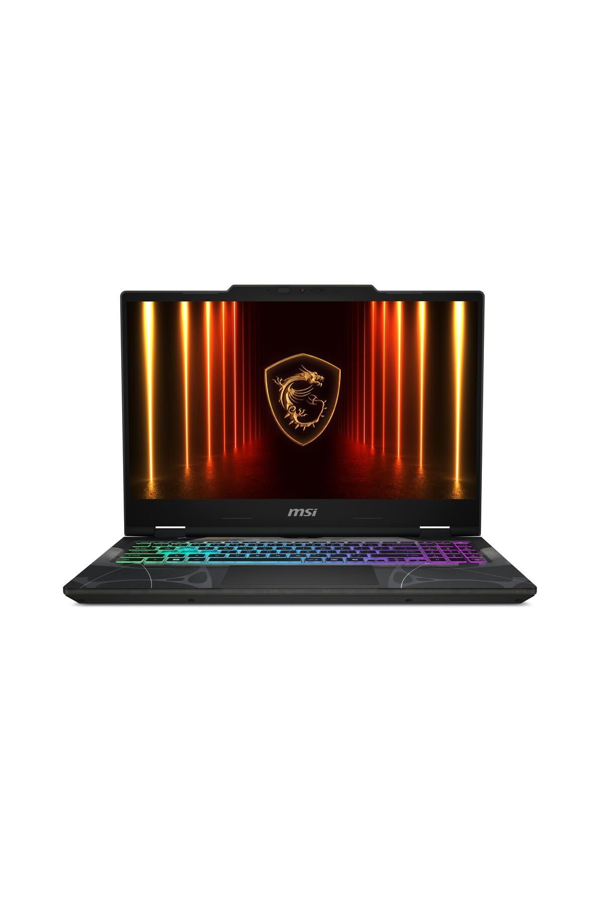 MSI Msı Cyborg 15 B13WFKG-494XTR Intel Core I7 13620H 16GB 1tb SSD RTX5060 Freedos 15.6