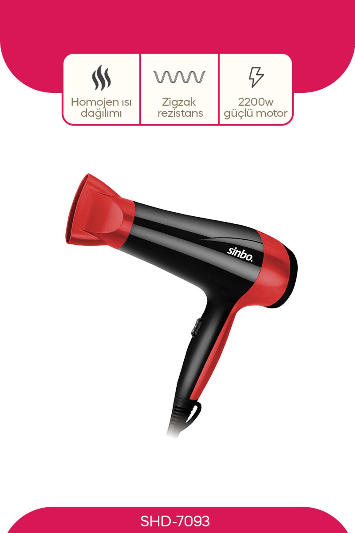 SİNBO SHD-7093 SAÇ KURUTMA MAKİNASI