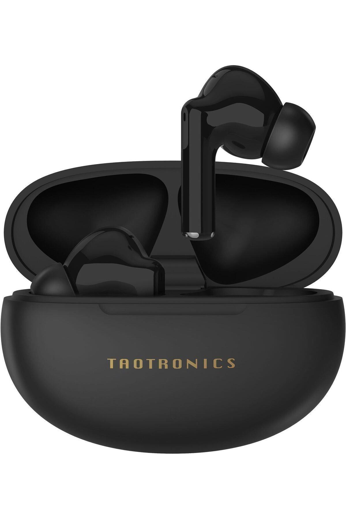TAOTRONICS TT-BH1122-BLCK KABLOSUZ KULAKİÇİ BLUETOOTH KULAKLIK SİYAH