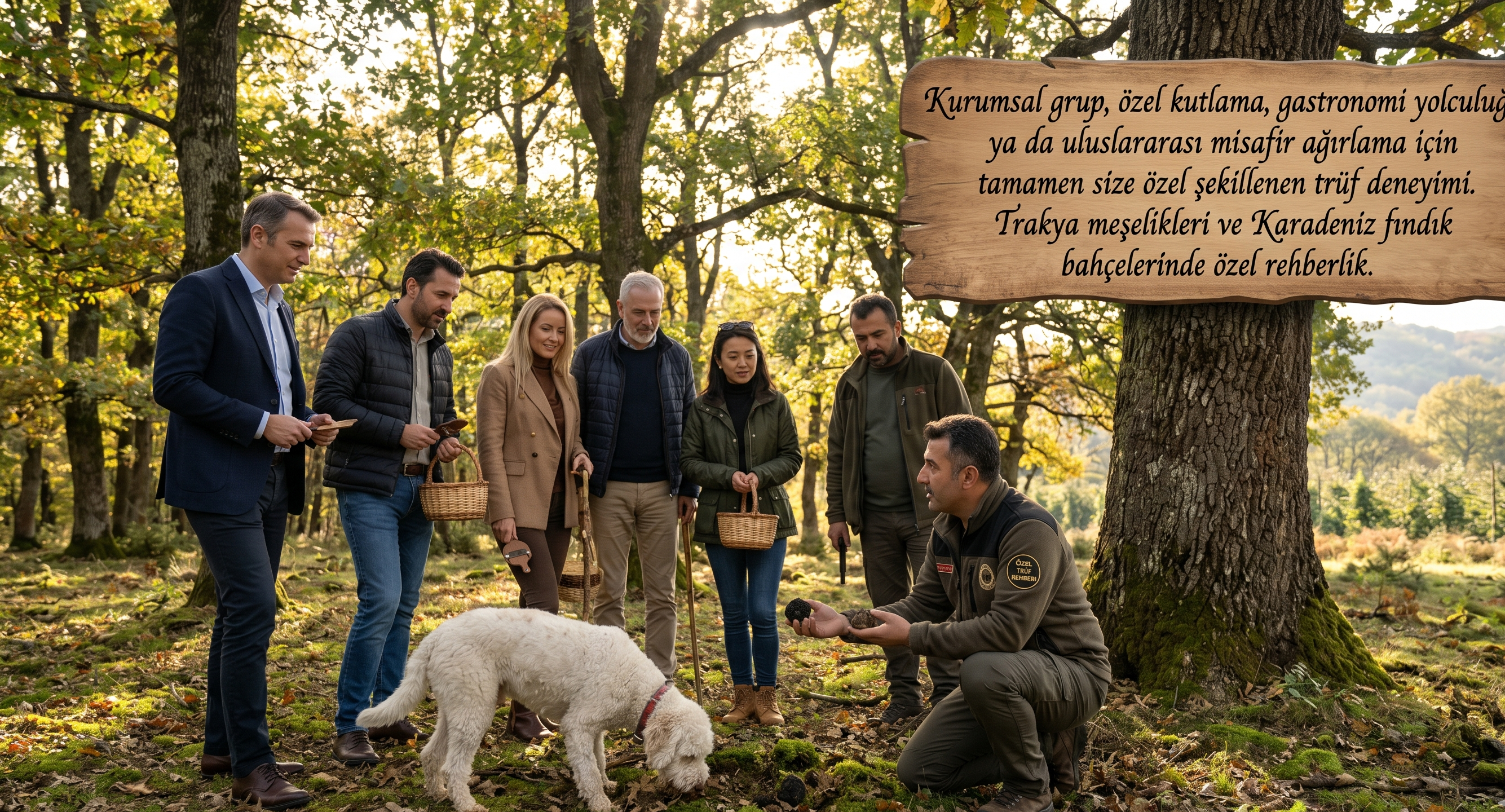 Paket 3: Özel Deneyim — Talebe Göre Kişiselleştirilmiş Trüf Deneyimi