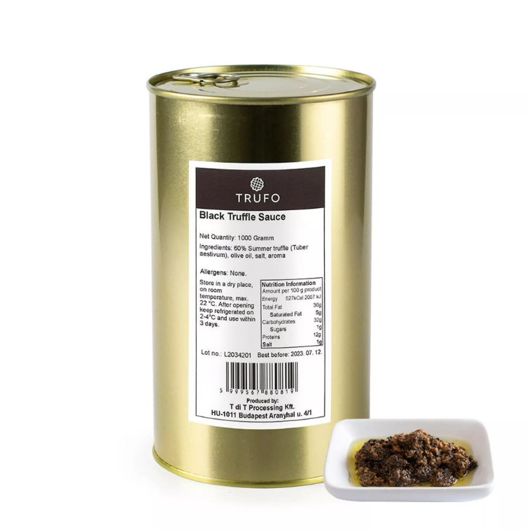 Siyah Trüf Sosu