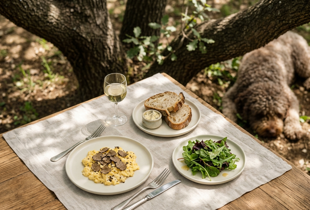 Truffle Savoury — Paket 1 Tanışma