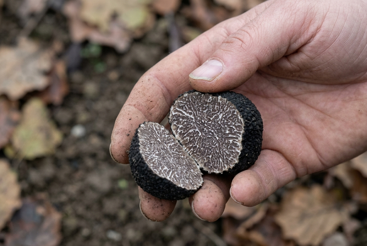 Truffle Savoury — Kış Trüfü