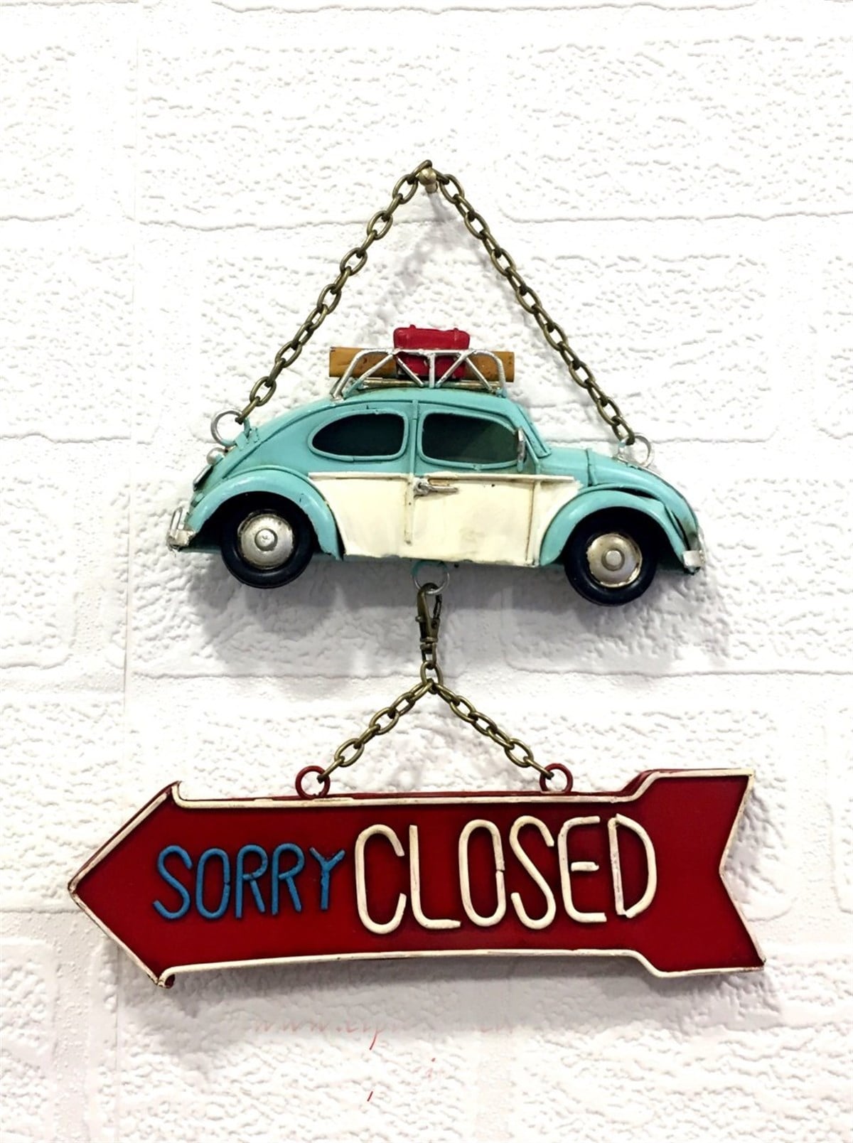 OPEN CLOSED KAPLUMBAĞA ARABA