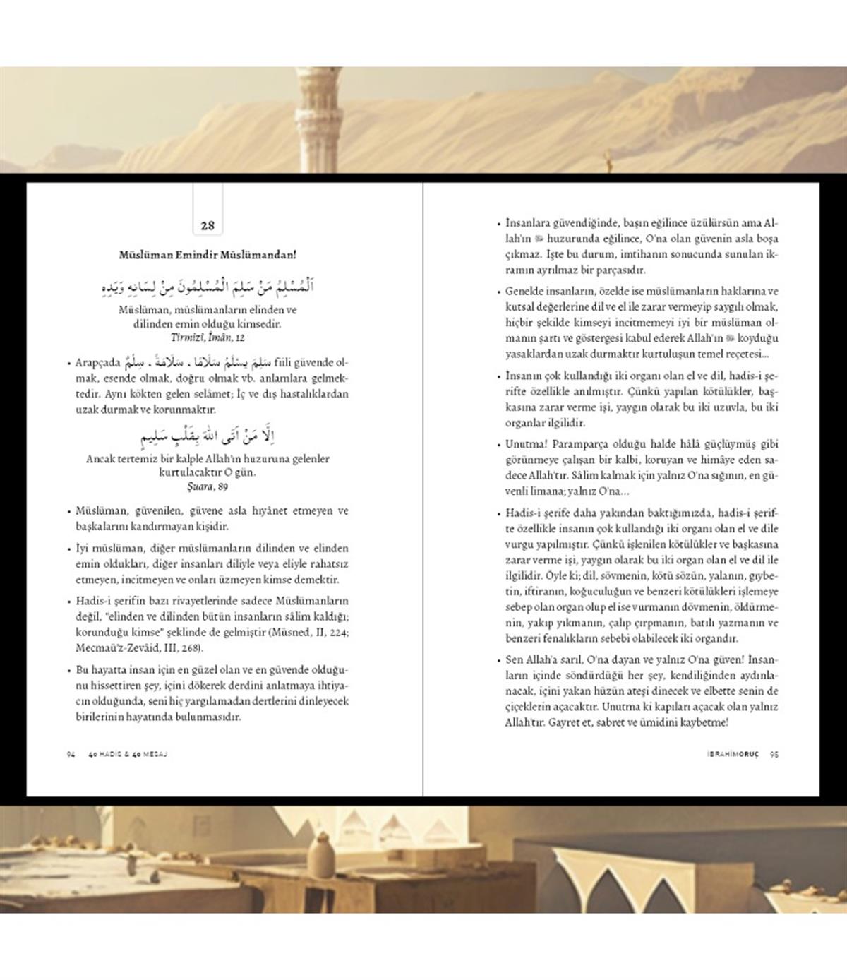 40 Hadis & 40 Mesaj