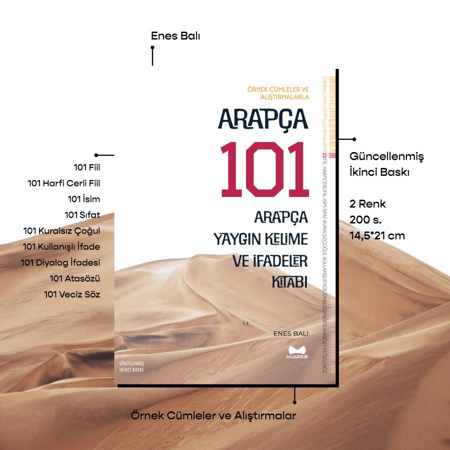 Arapça 101 | Yaygın Kelime Ve İfadeler Kitabı