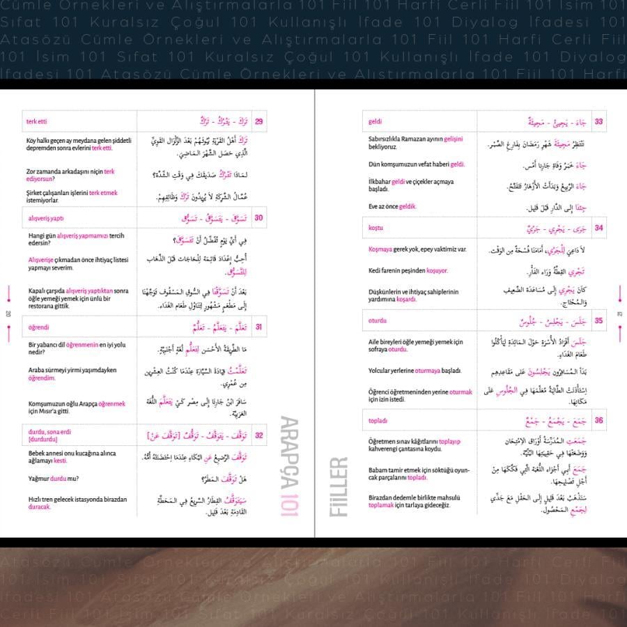 Arapça 101 | Yaygın Kelime Ve İfadeler Kitabı