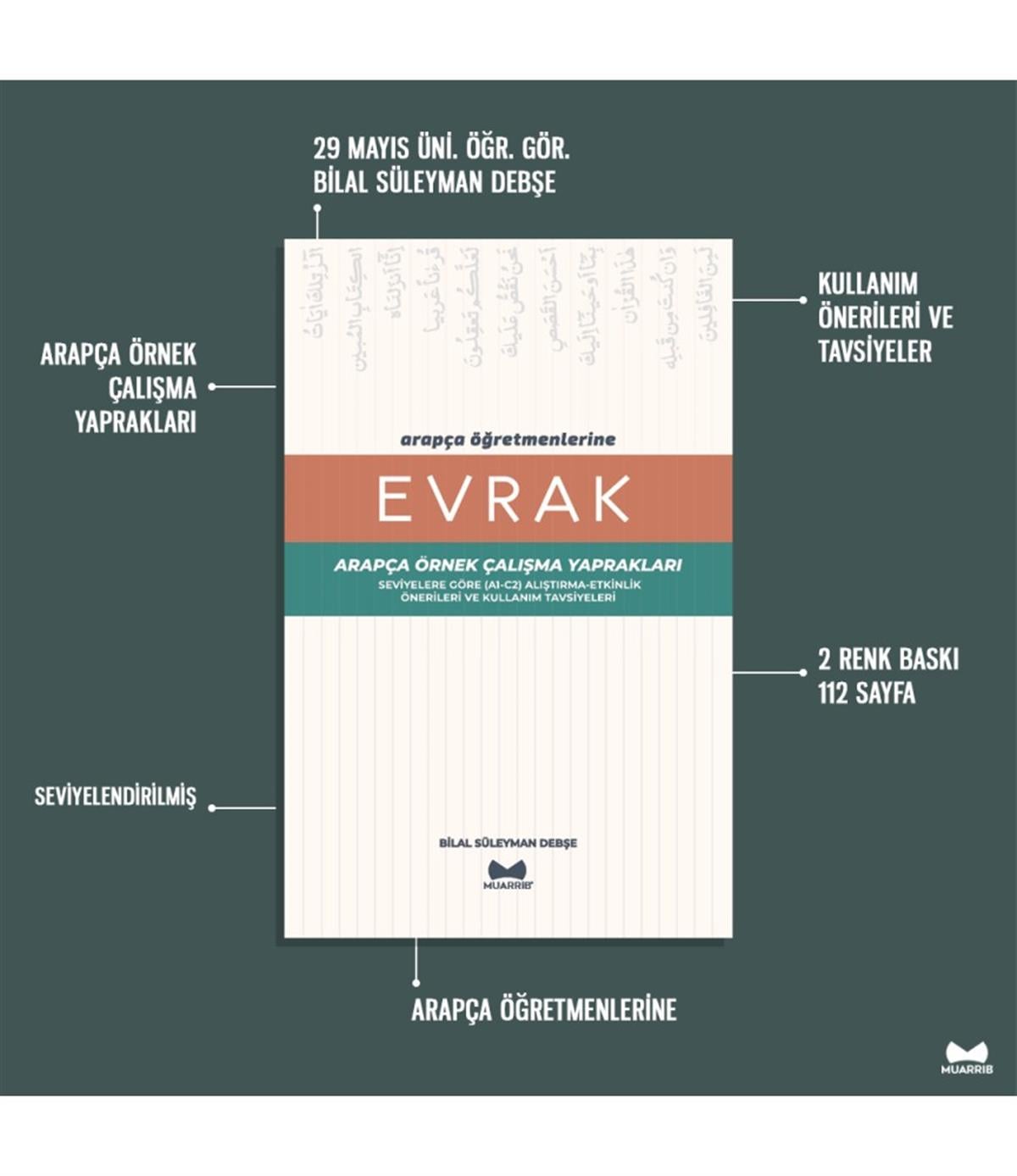 Arapça Öğretmenlerine Evrak Arapça Örnek Çalışma Yaprakları