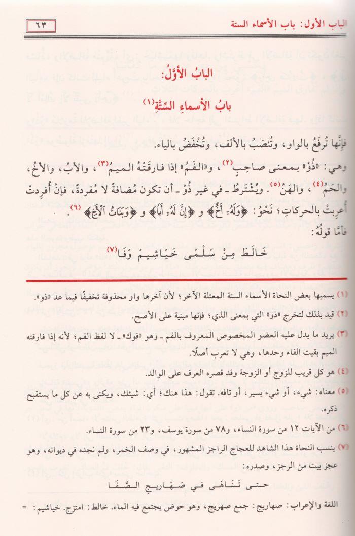 Diyaus Salik İla Avdehul Mesalik (Evdehul Mesalik Şerhu Elfiye) Arapça - ضياء السالك الي اوضح المسالك
