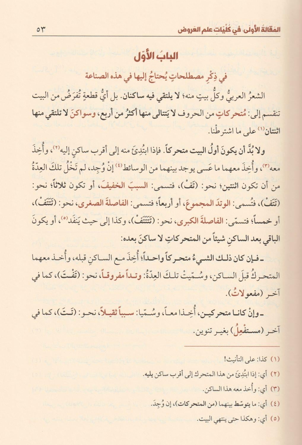 El İbda Fil Aruz Arapça - الإبداع في العروض