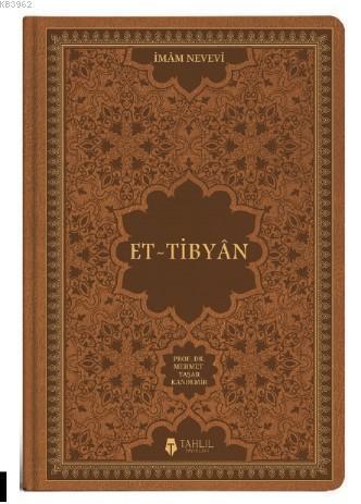 El-Tibyân - arapça kitap - arapça kitaplar medrese