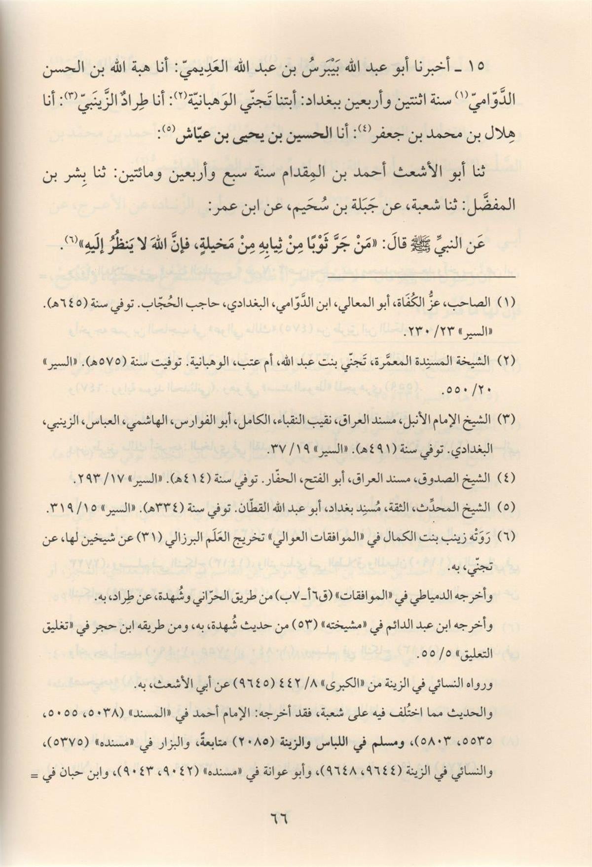 السفينة النفيسة سفينة منتخبات من مرويات الامام الحافظ الذهبي