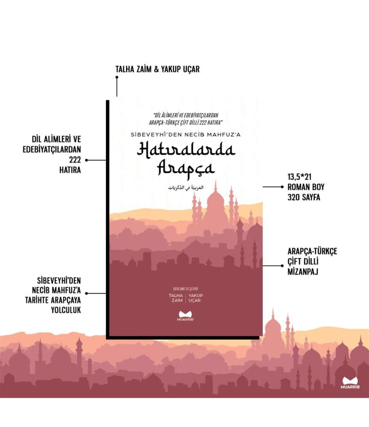 Hatıralarda Arapça - Arapça Türkçe Öğrenme Kitabı