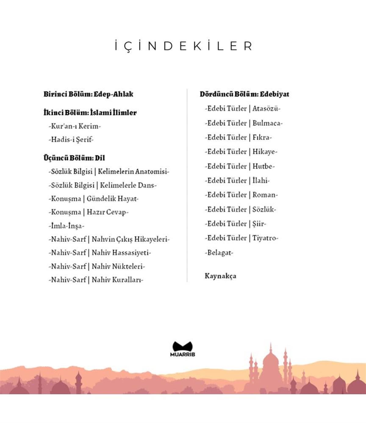Hatıralarda Arapça - Arapça Türkçe Öğrenme Kitabı